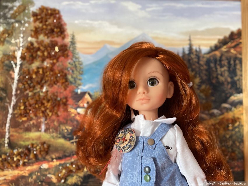 Последний день ….осени — Коллекции игровых кукол (Playline): фото полок (фото 7)