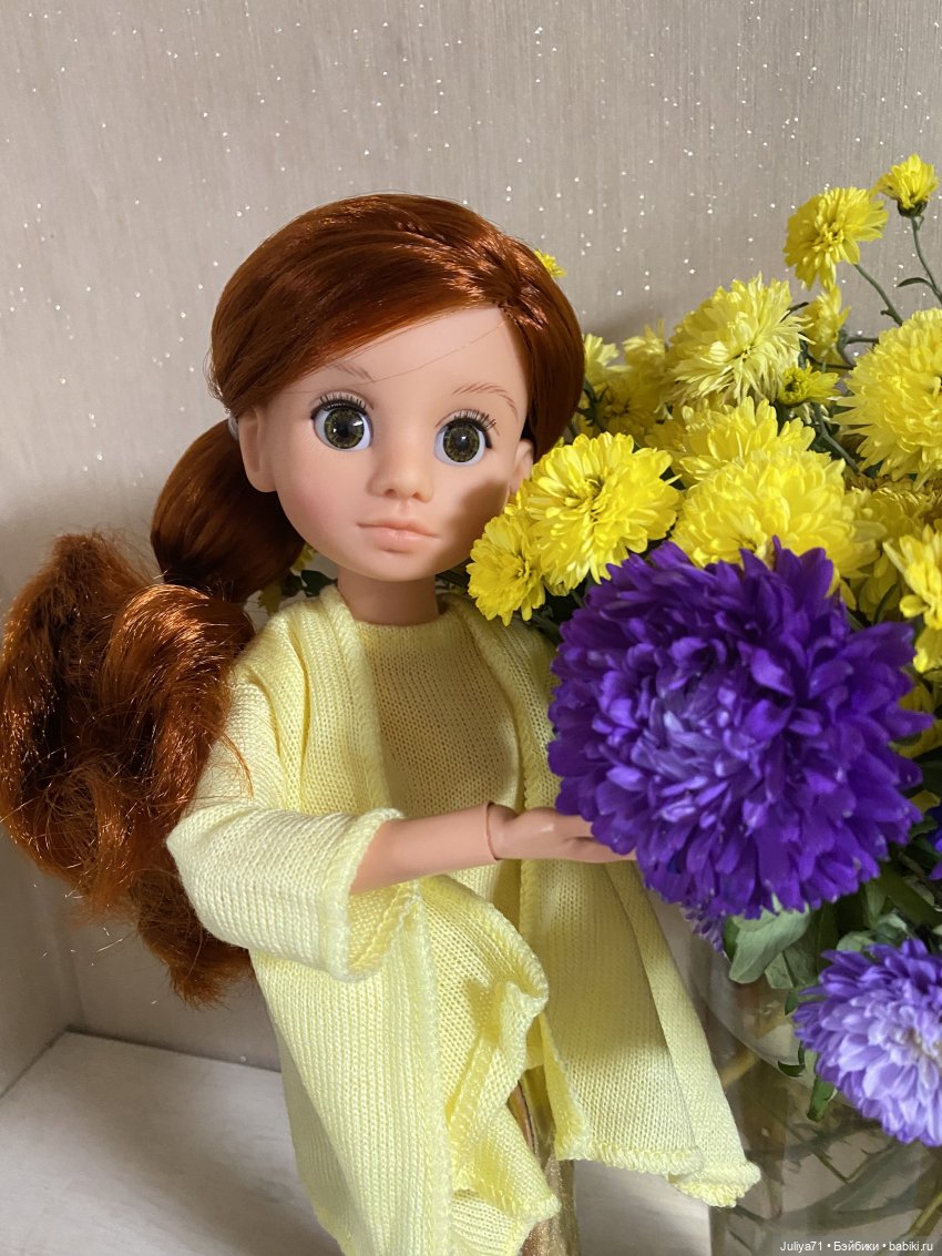 Последний день ….осени — Коллекции игровых кукол (Playline): фото полок (фото 3)