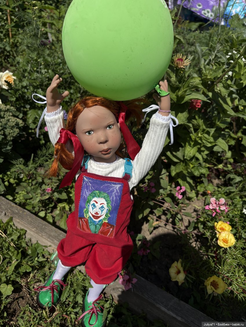 Доброе утро Бруклин — Игровые куклы Zwergnase (Цвергназе) Junior: Джуниор (фото 4)