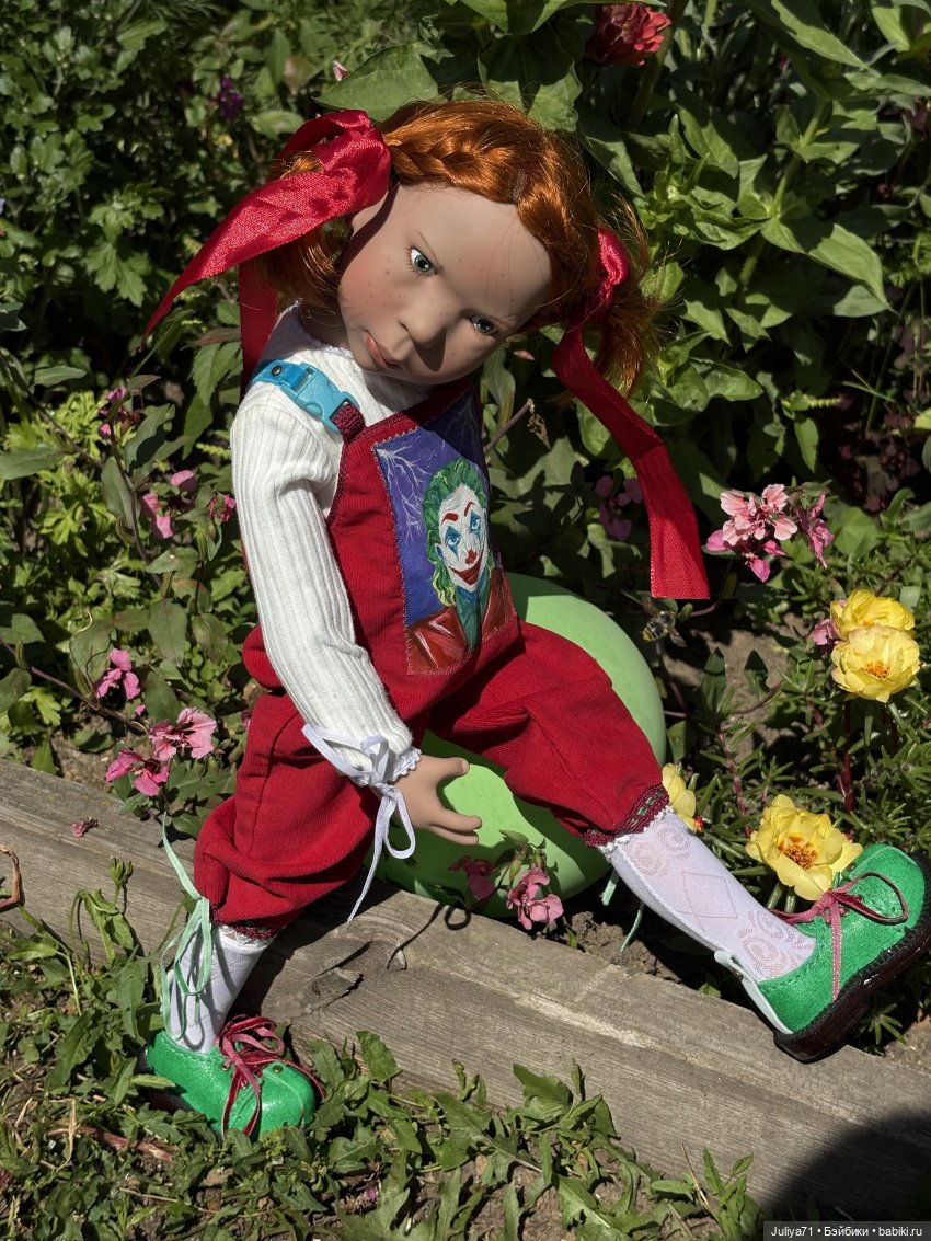 Доброе утро Бруклин — Игровые куклы Zwergnase (Цвергназе) Junior: Джуниор (фото 2)