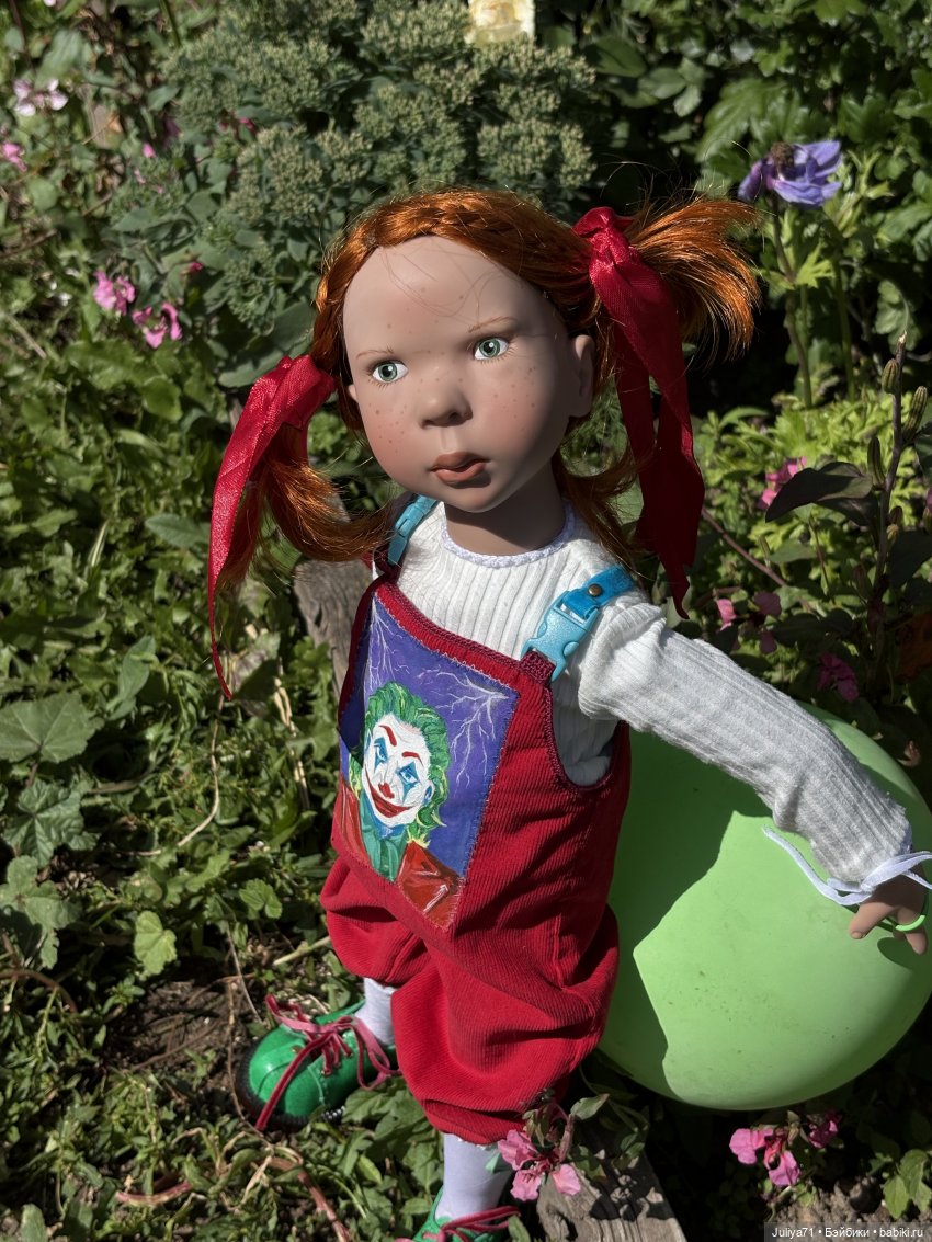 Доброе утро Бруклин — Игровые куклы Zwergnase (Цвергназе) Junior: Джуниор (фото 5)