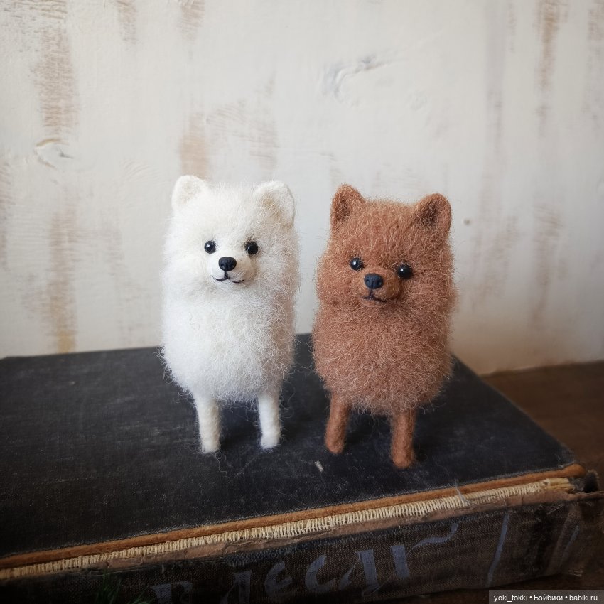 Авторские игрушки - Зверушки Yoki_tokki