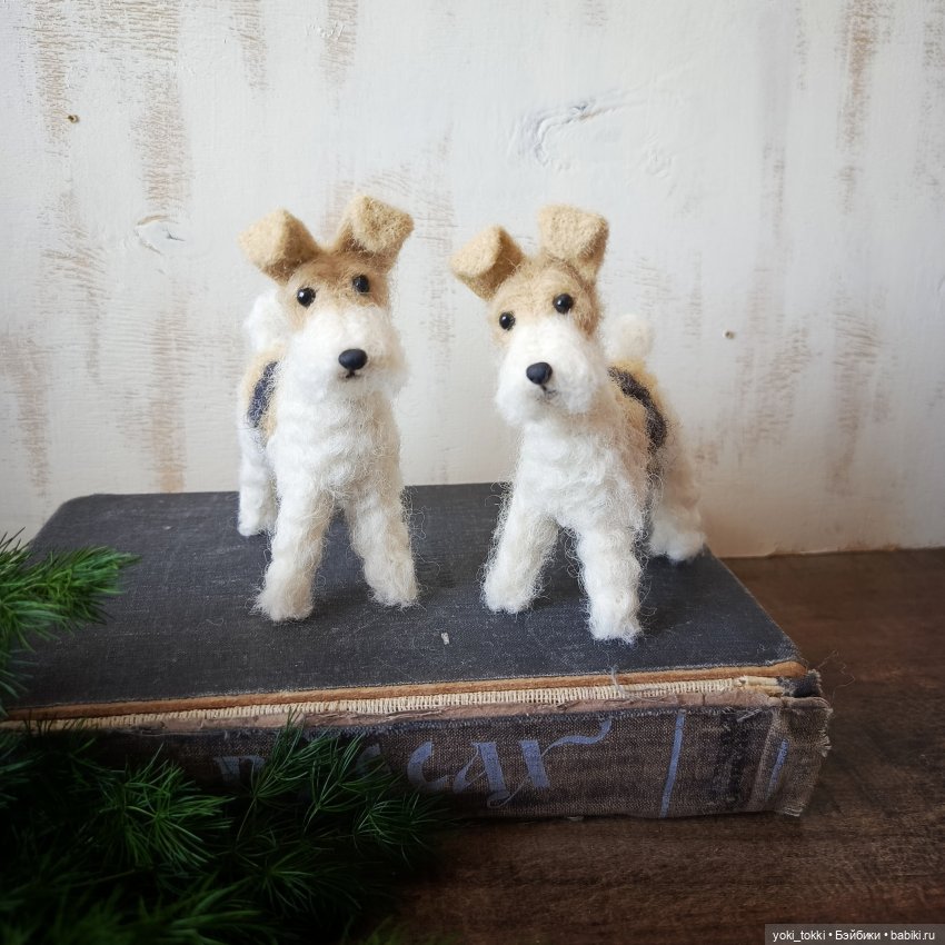 Авторские игрушки - Зверушки Yoki_tokki