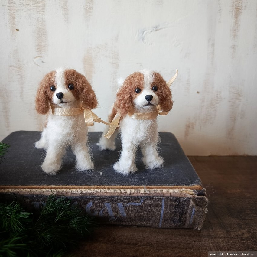 Авторские игрушки - Зверушки Yoki_tokki