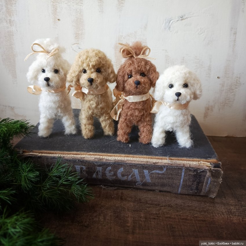 Авторские игрушки - Зверушки Yoki_tokki