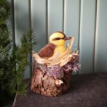 Уточка в гнезде