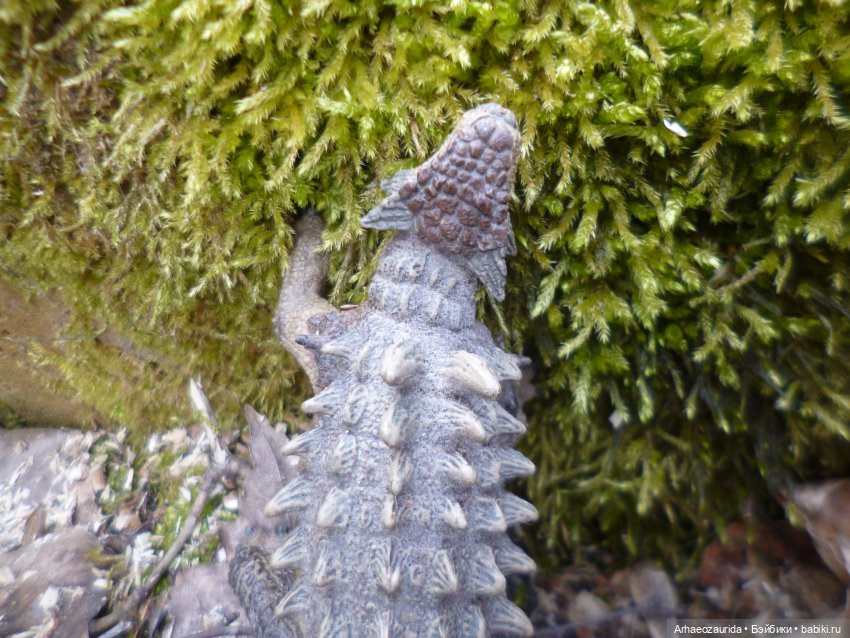 Анкилозавры в весеннем лесу (фото 4)