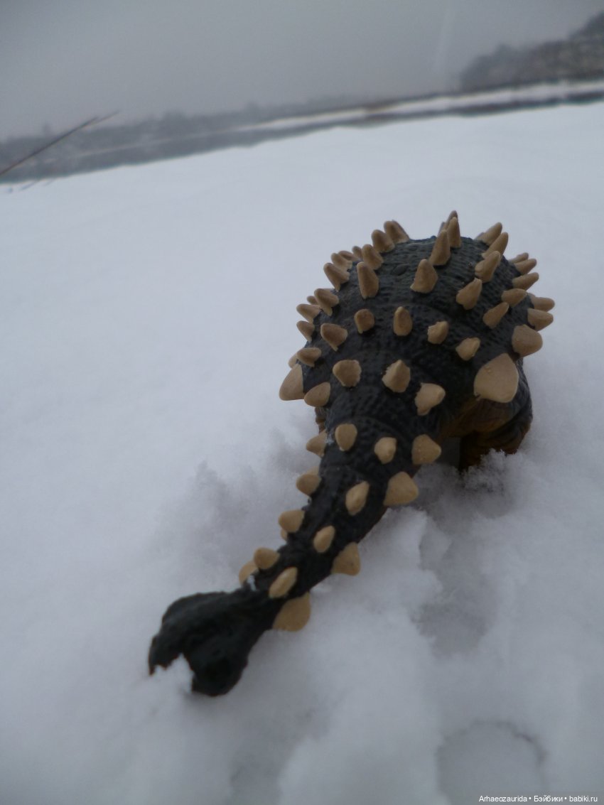 Ящеры зимой | Бэйбики Ящеры зимой — Интересные игрушки и фигурки (разное): редкие (фото 2)