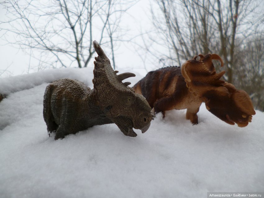 Ящеры зимой | Бэйбики Ящеры зимой — Интересные игрушки и фигурки (разное): редкие (фото 6)