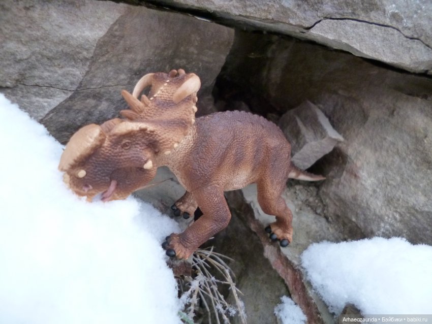 Ящеры зимой | Бэйбики Ящеры зимой — Интересные игрушки и фигурки (разное): редкие (фото 3)