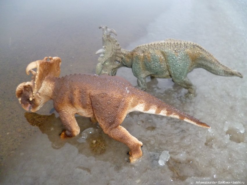 Ящеры зимой | Бэйбики Ящеры зимой — Интересные игрушки и фигурки (разное): редкие