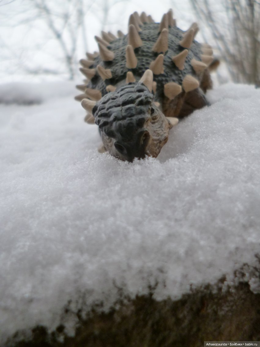 Ящеры зимой | Бэйбики Ящеры зимой — Интересные игрушки и фигурки (разное): редкие