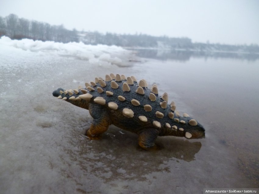 Ящеры зимой | Бэйбики Ящеры зимой — Интересные игрушки и фигурки (разное): редкие