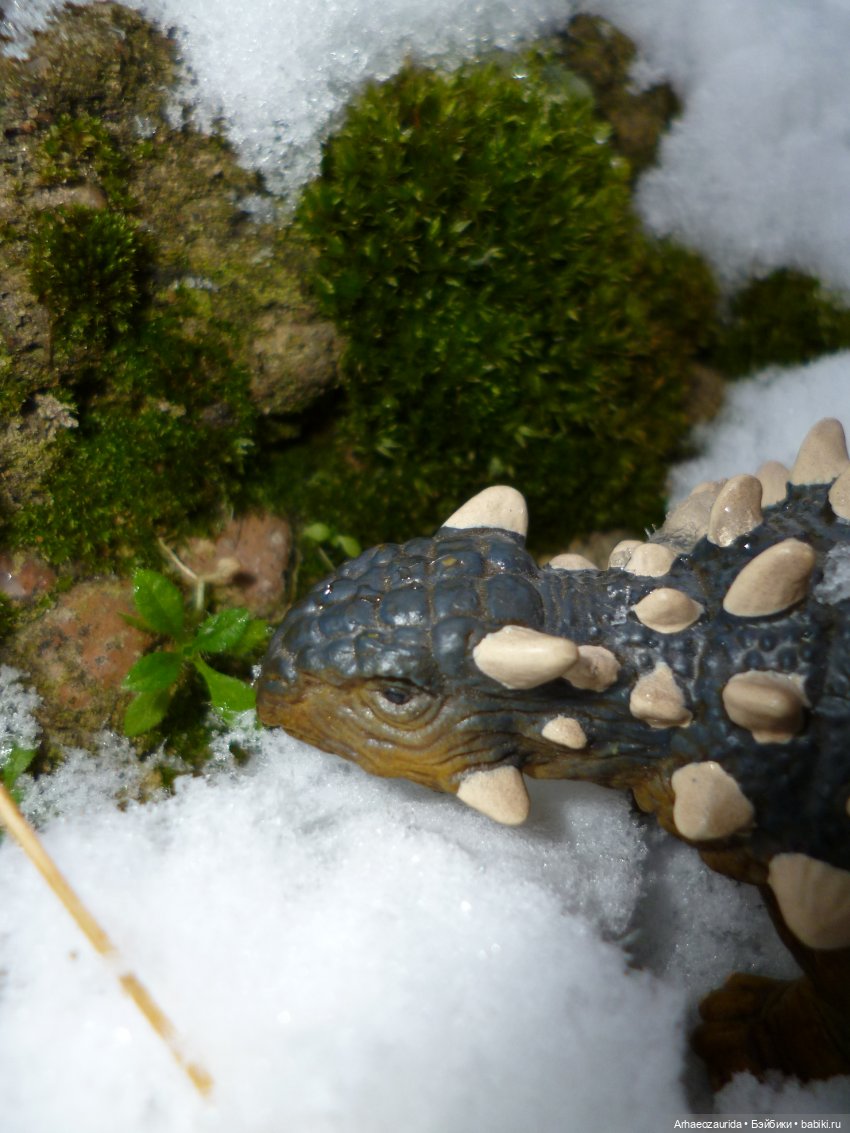 Ящеры зимой — Интересные игрушки и фигурки (разное): редкие