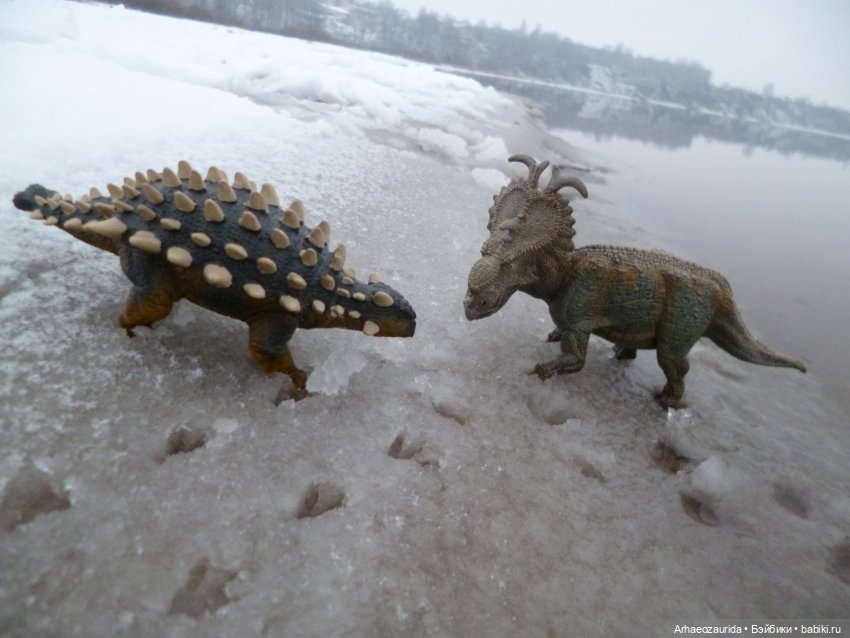 Ящеры зимой | Бэйбики Ящеры зимой — Интересные игрушки и фигурки (разное): редкие