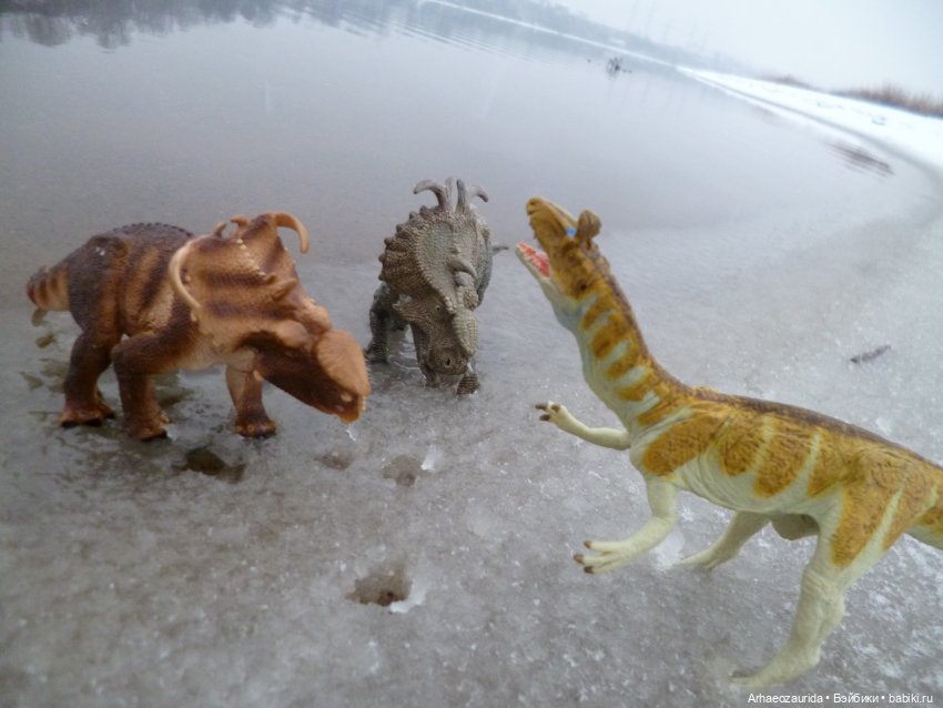 Ящеры зимой | Бэйбики Ящеры зимой — Интересные игрушки и фигурки (разное): редкие