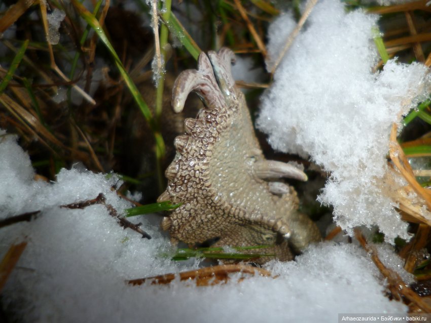 Ящеры зимой | Бэйбики Ящеры зимой — Интересные игрушки и фигурки (разное): редкие (фото 10)