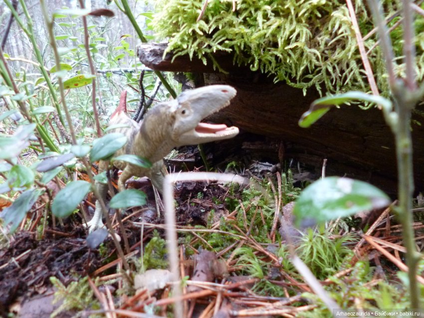 "Страж гнезда" (продолжение истории про карнотавров) (фото 7)