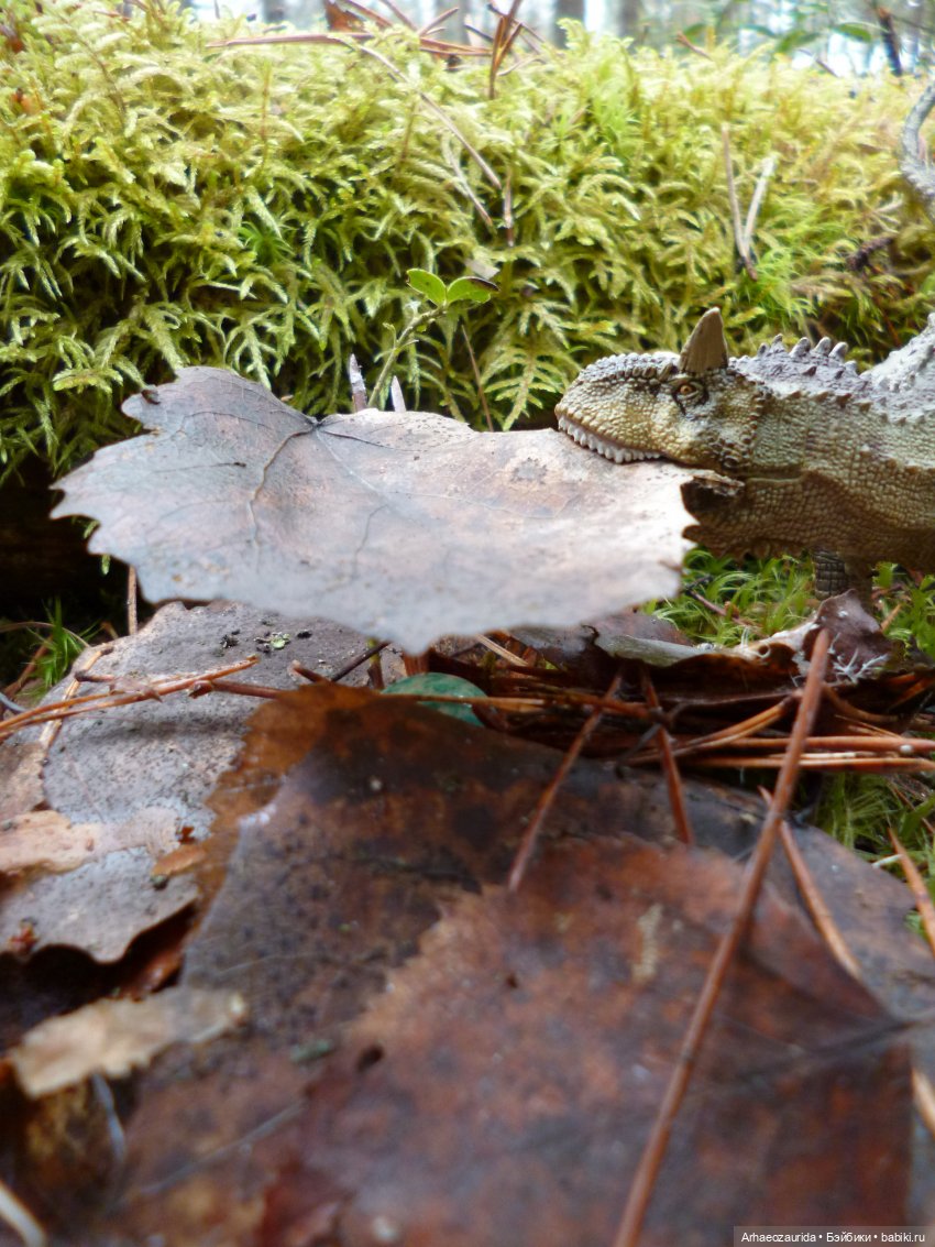 "Страж гнезда" (продолжение истории про карнотавров) (фото 3)