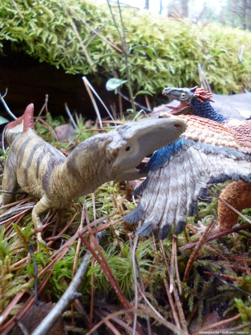 "Страж гнезда" (продолжение истории про карнотавров) (фото 9)