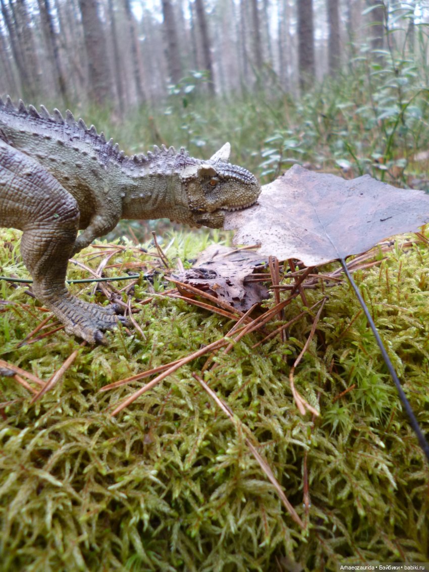 "Страж гнезда" (продолжение истории про карнотавров) (фото 2)