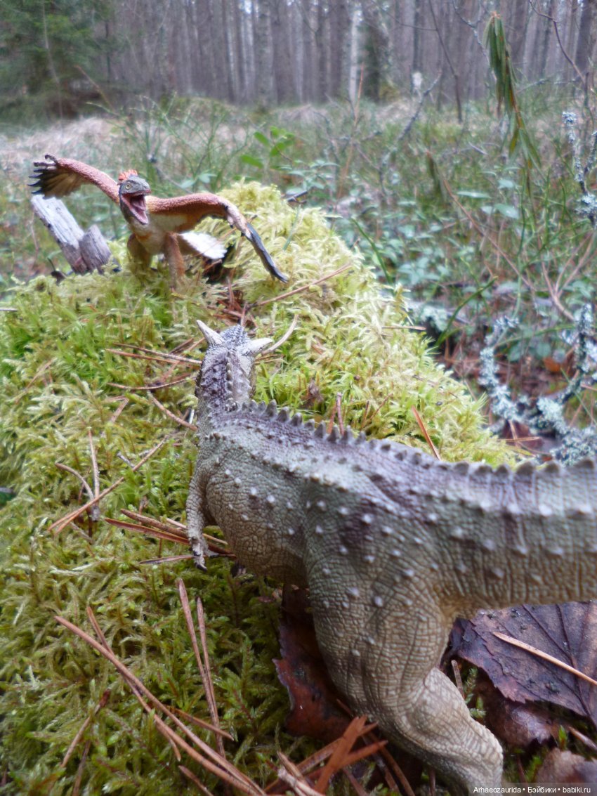 "Страж гнезда" (продолжение истории про карнотавров)