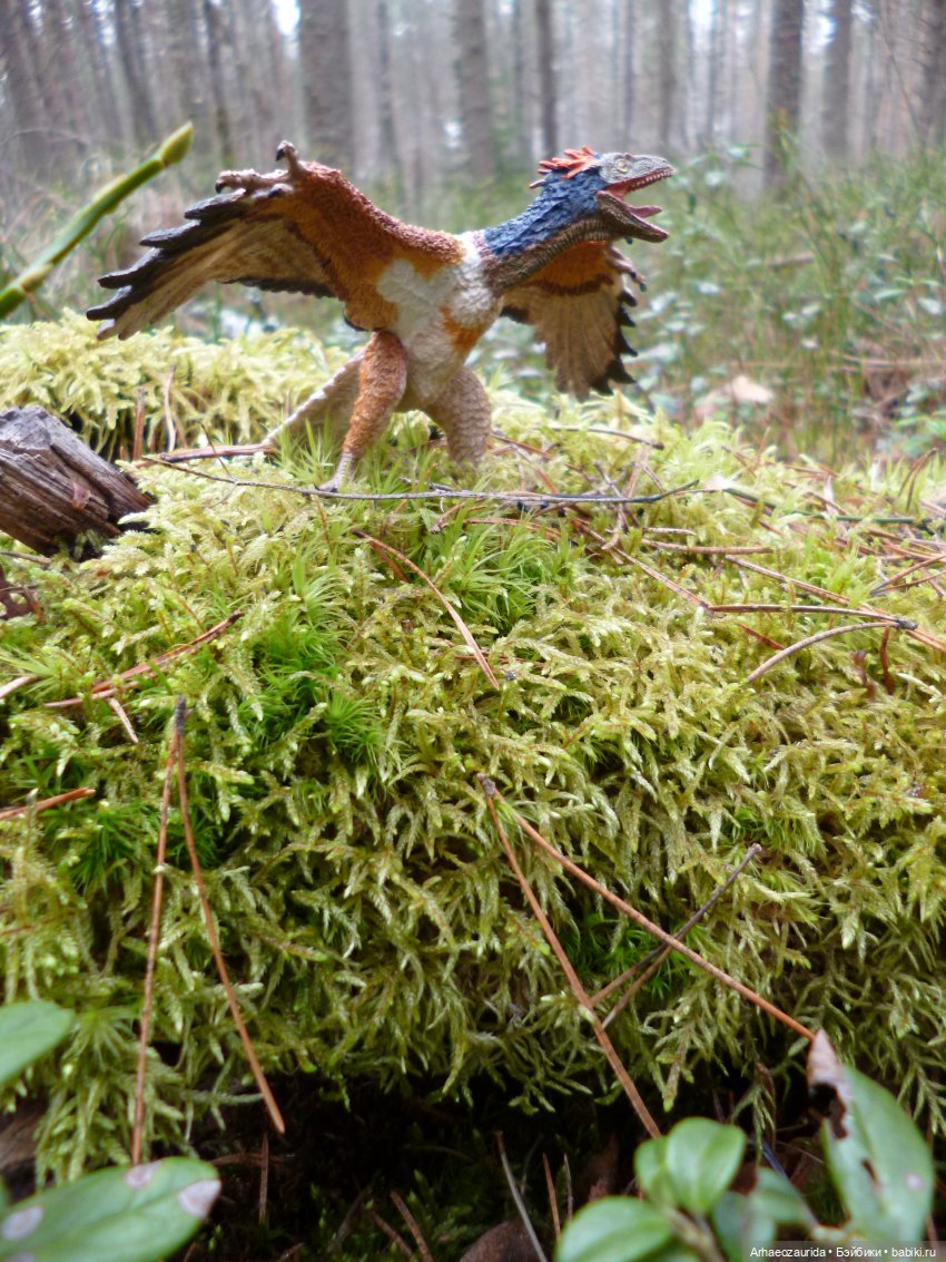 "Страж гнезда" (продолжение истории про карнотавров) (фото 5)