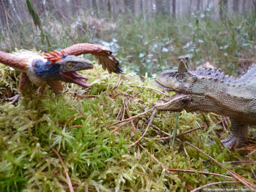 "Страж гнезда" (продолжение истории про карнотавров)