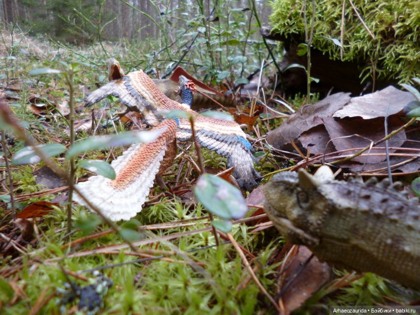 "Страж гнезда" (продолжение истории про карнотавров)