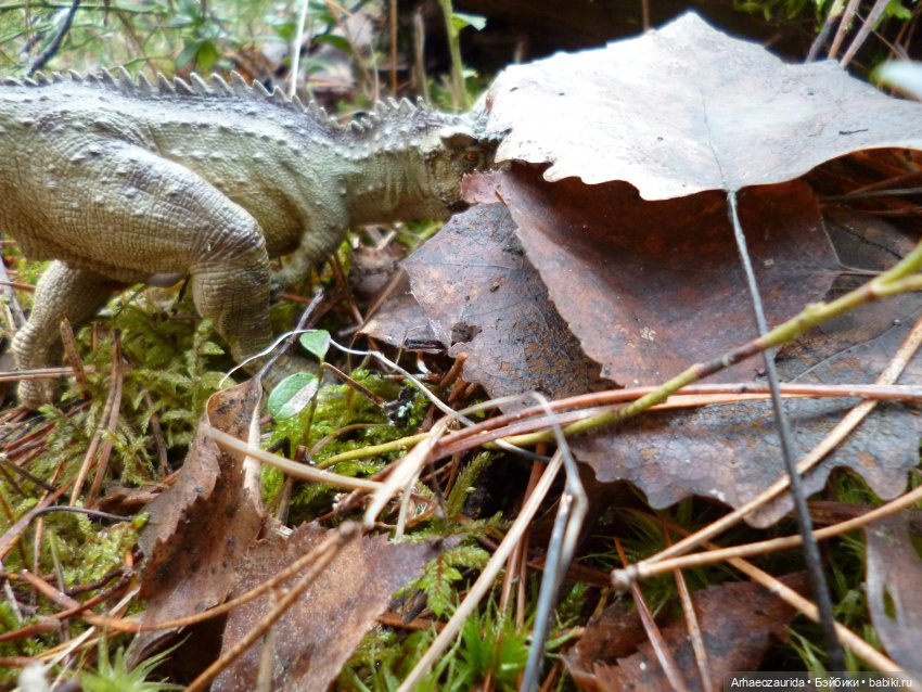 "Страж гнезда" (продолжение истории про карнотавров)