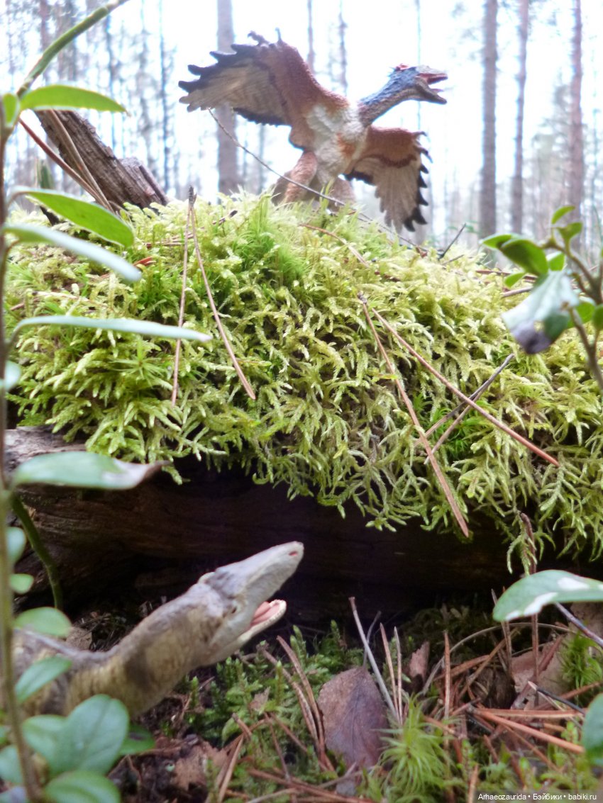 "Страж гнезда" (продолжение истории про карнотавров) (фото 6)