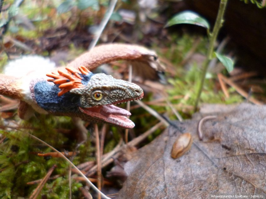 "Страж гнезда" (продолжение истории про карнотавров) (фото 8)