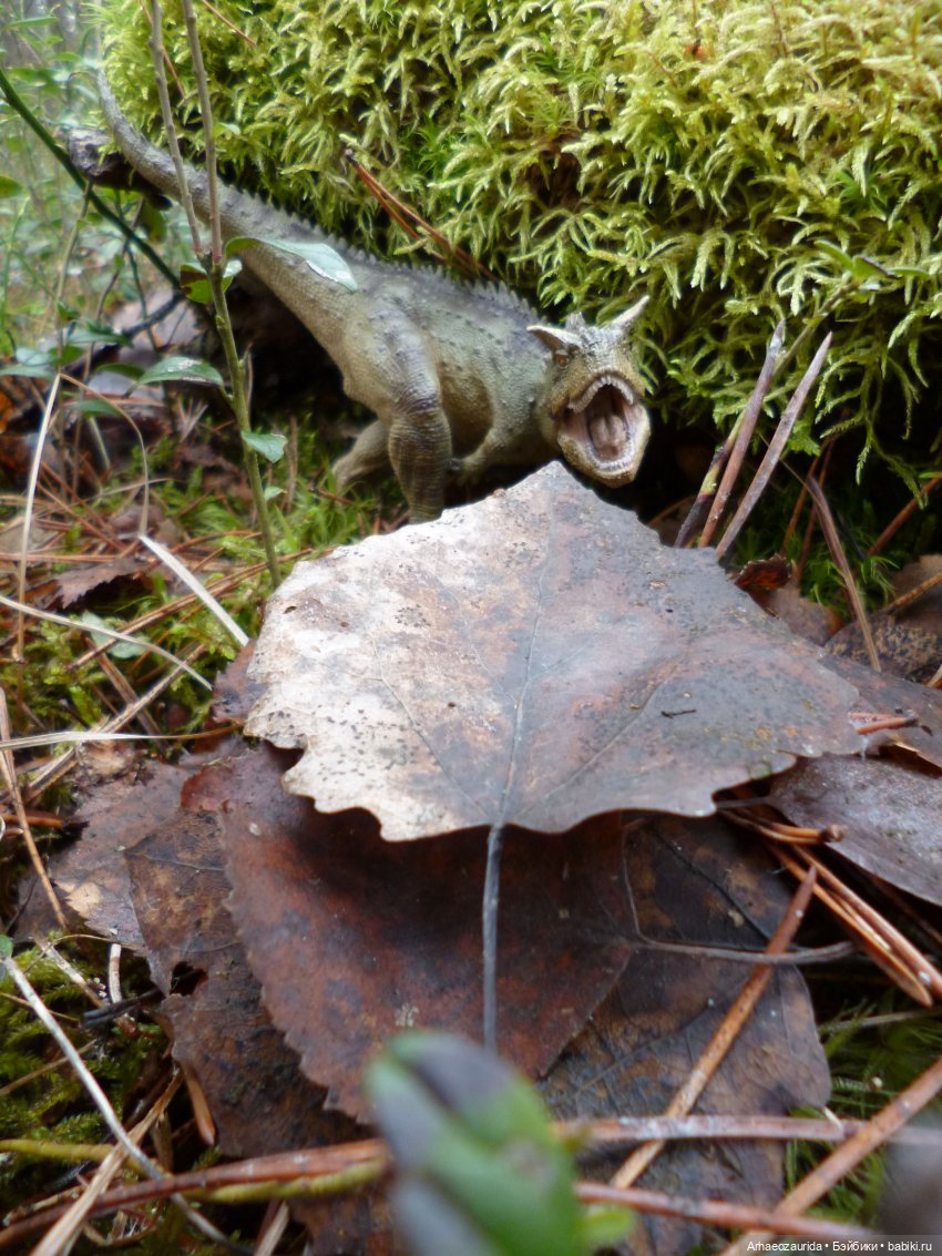"Страж гнезда" (продолжение истории про карнотавров)