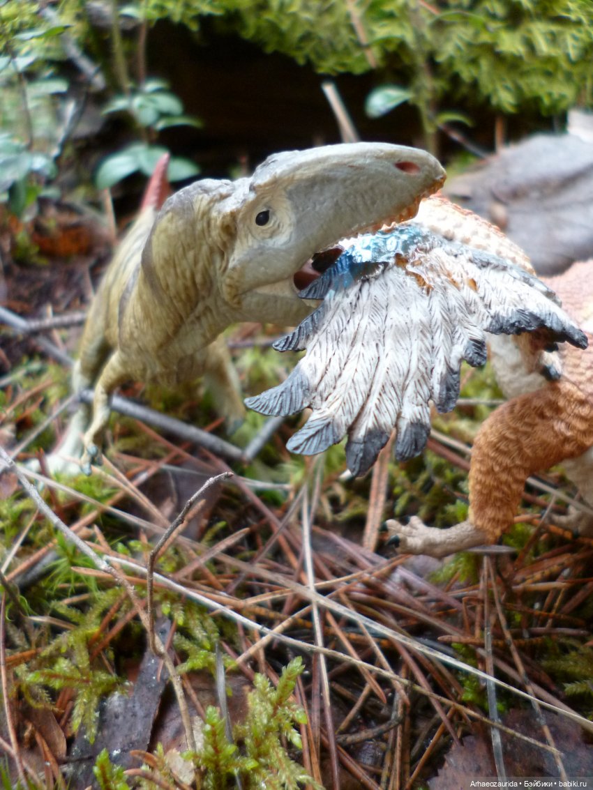 "Страж гнезда" (продолжение истории про карнотавров) (фото 10)