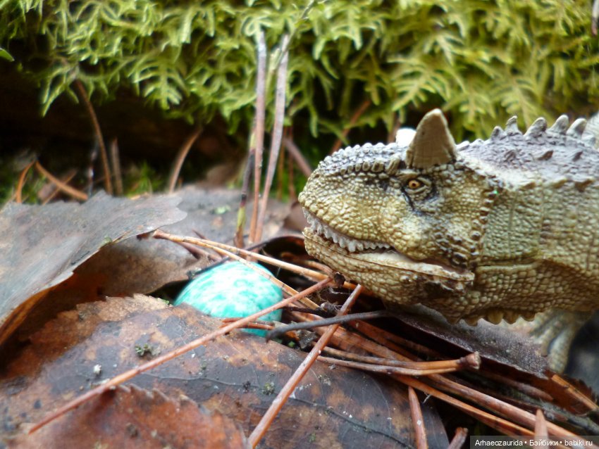 "Страж гнезда" (продолжение истории про карнотавров)