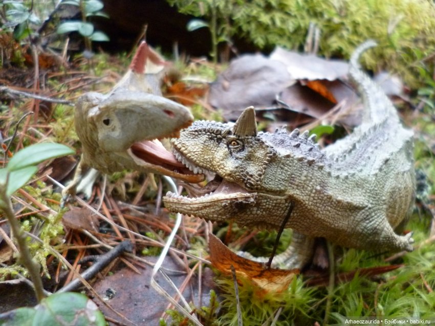 "Страж гнезда" (продолжение истории про карнотавров)