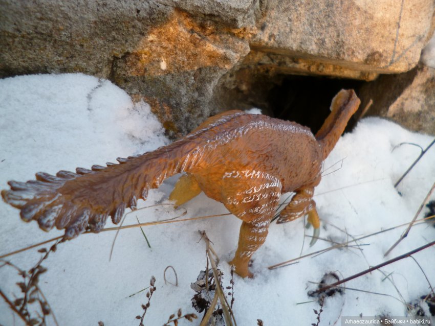 Ящеры у Реки: рассказ Зурги