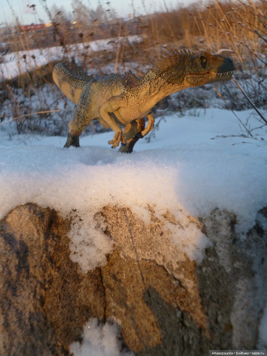 Ящеры у Реки: рассказ Зурги