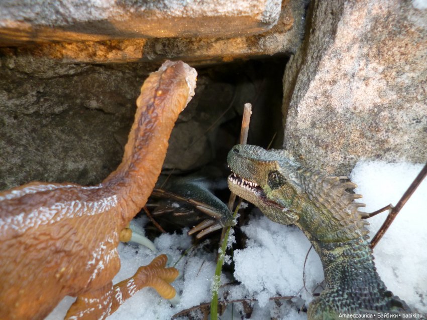 Ящеры у Реки: рассказ Зурги