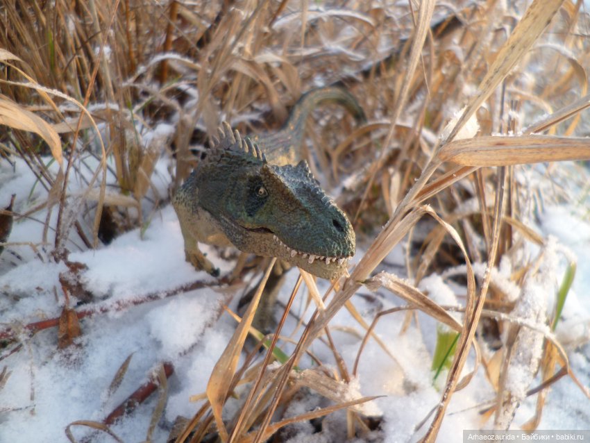 Ящеры у Реки: рассказ Зурги