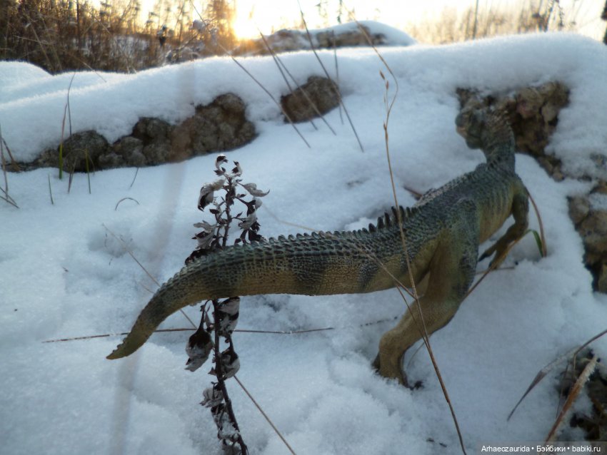 Ящеры у Реки: рассказ Зурги