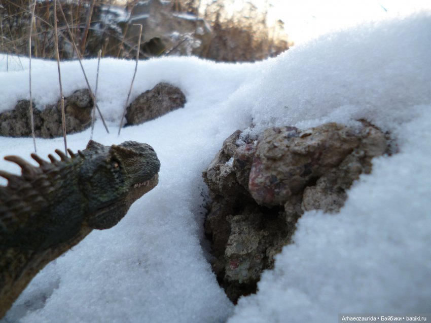 Ящеры у Реки: рассказ Зурги