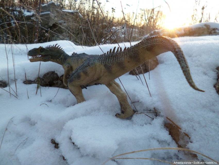 Ящеры у Реки: рассказ Зурги