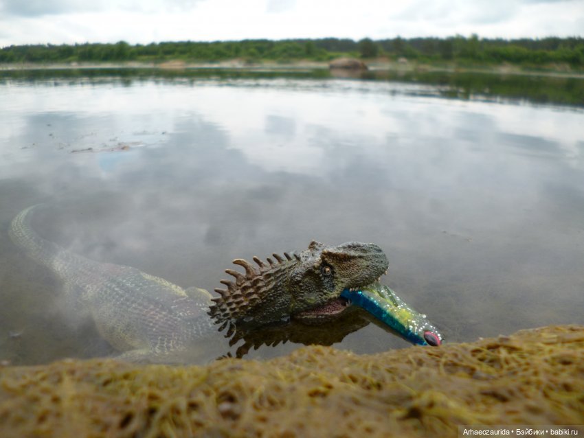 Ящеры на рыбалке (продолжение «Рассказа Зурги») | Бэйбики Ящеры на рыбалке (продолжение «Рассказа Зурги»)