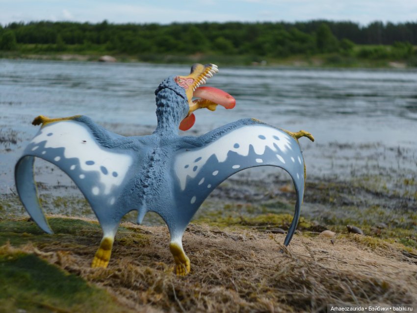 Ящеры на рыбалке (продолжение «Рассказа Зурги») | Бэйбики Ящеры на рыбалке (продолжение «Рассказа Зурги»)