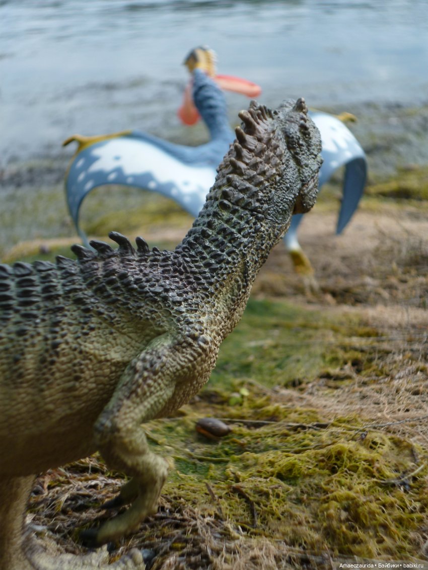 Ящеры на рыбалке (продолжение «Рассказа Зурги») | Бэйбики Ящеры на рыбалке (продолжение «Рассказа Зурги»)