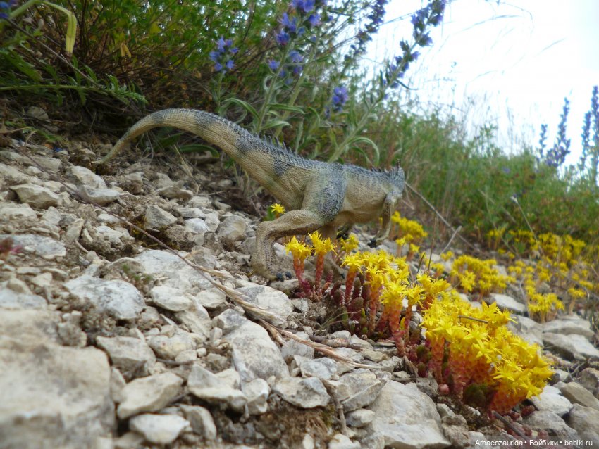 Ящеры на рыбалке (продолжение «Рассказа Зурги») | Бэйбики Ящеры на рыбалке (продолжение «Рассказа Зурги») (фото 3)