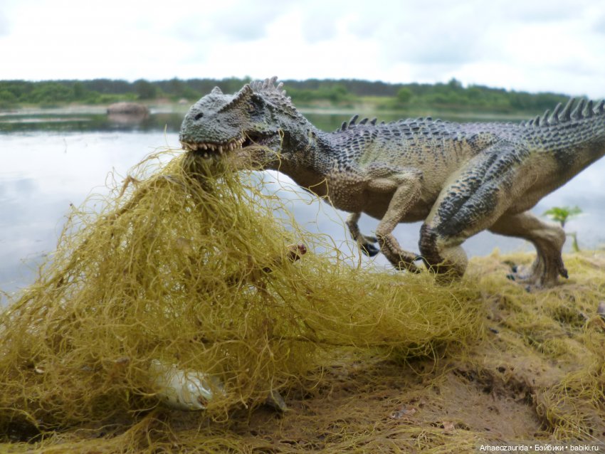 Ящеры на рыбалке (продолжение «Рассказа Зурги») | Бэйбики Ящеры на рыбалке (продолжение «Рассказа Зурги») (фото 9)