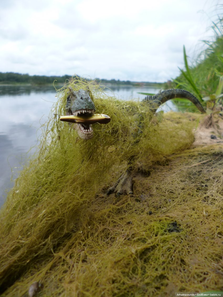 Ящеры на рыбалке (продолжение «Рассказа Зурги») | Бэйбики Ящеры на рыбалке (продолжение «Рассказа Зурги») (фото 10)