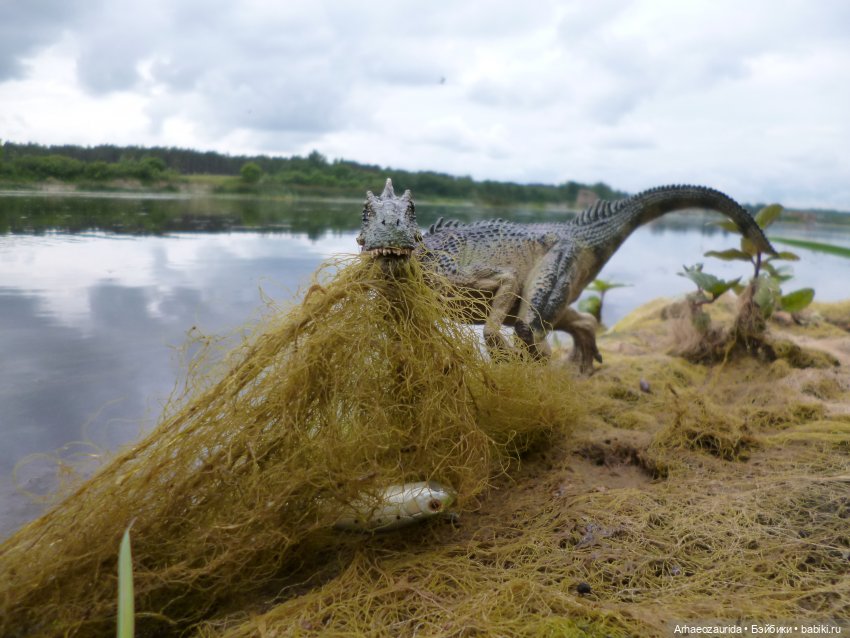 Ящеры на рыбалке (продолжение «Рассказа Зурги») | Бэйбики Ящеры на рыбалке (продолжение «Рассказа Зурги») (фото 8)